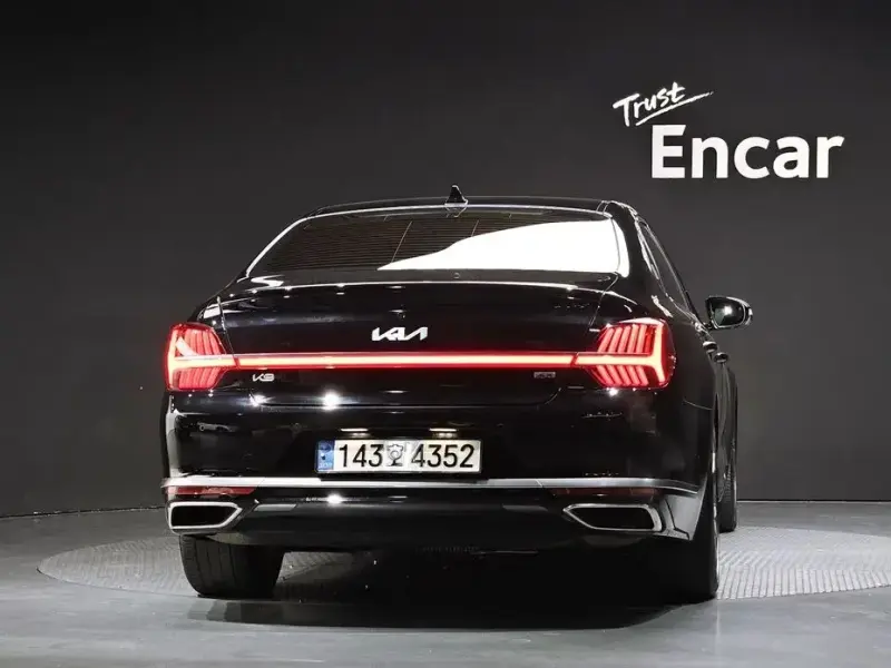 2022 Kia K9 с пробегом 94 202 км