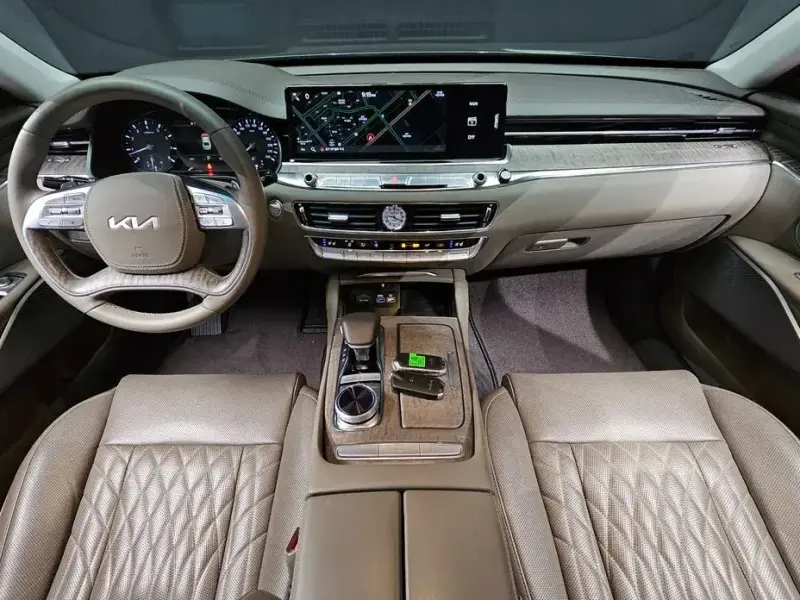 2022 Kia K9 с пробегом 94 202 км
