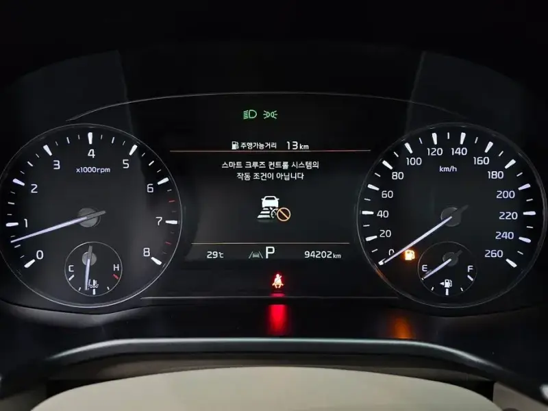 2022 Kia K9 с пробегом 94 202 км
