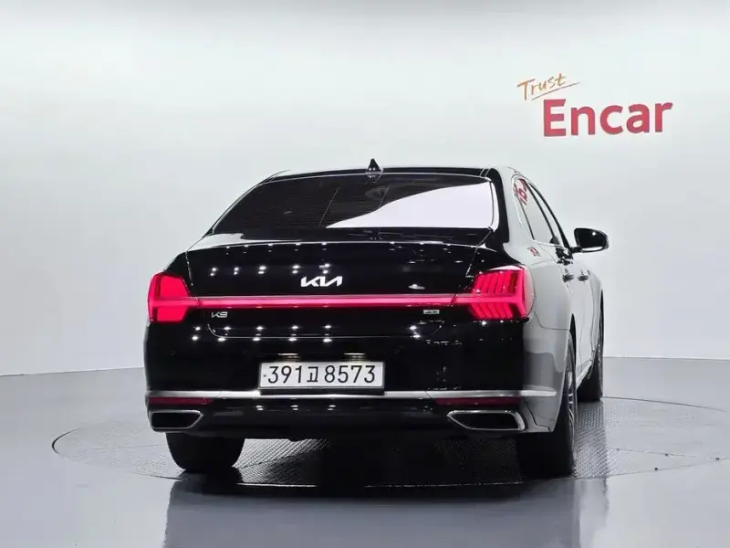 2022 Kia K9 с пробегом 72 726 км