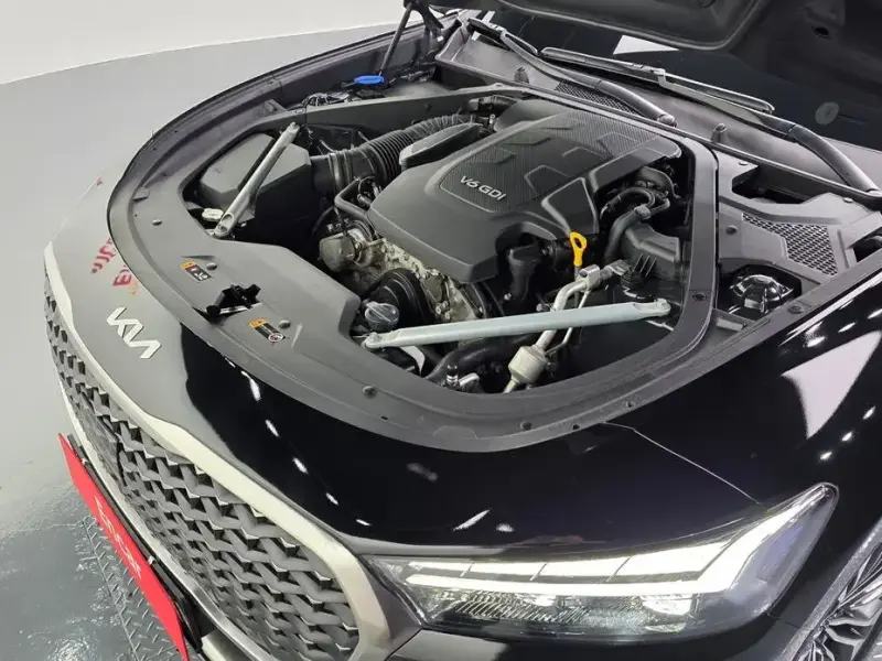 2022 Kia K9 с пробегом 72 726 км