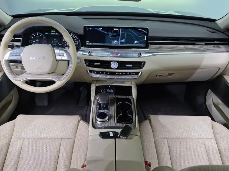 2022 Kia K9 с пробегом 72 726 км
