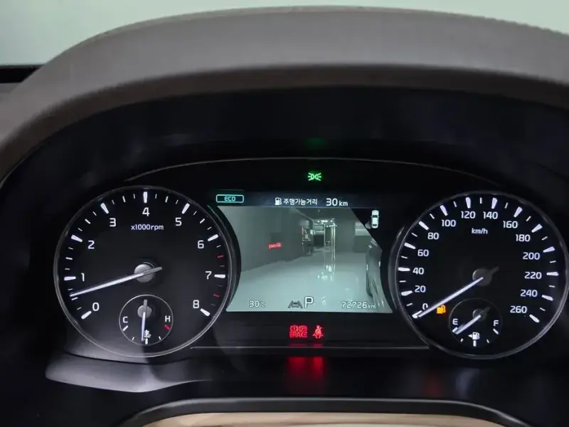 2022 Kia K9 с пробегом 72 726 км