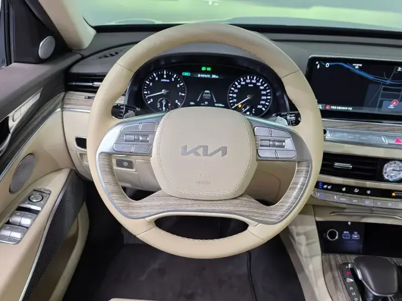 2022 Kia K9 с пробегом 72 726 км