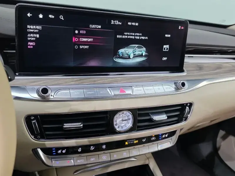 2022 Kia K9 с пробегом 72 726 км