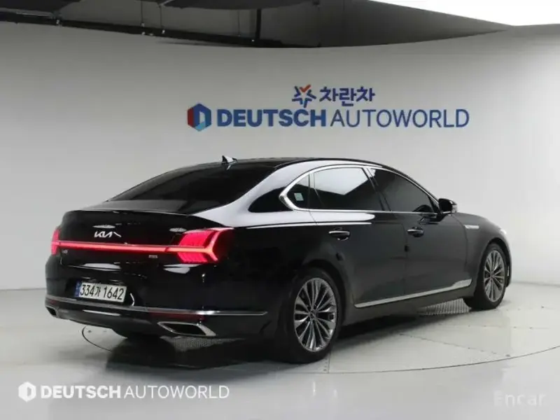 2021 Kia K9 с пробегом 98 567 км