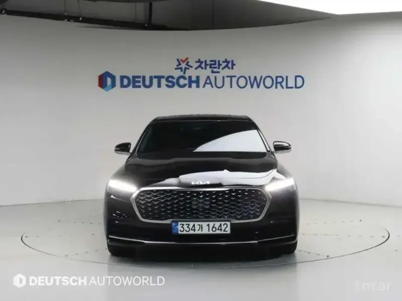 2021 Kia K9 с пробегом 98 567 км