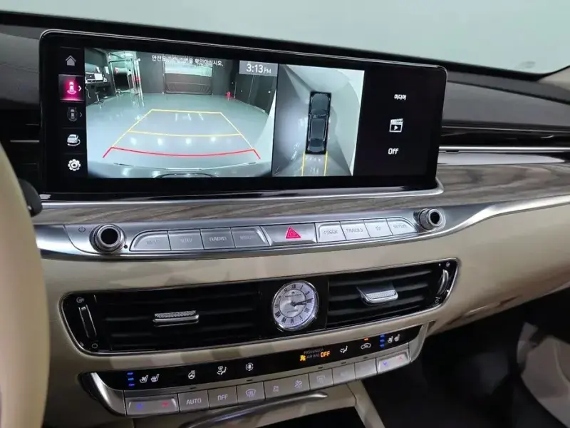 2022 Kia K9 с пробегом 72 726 км