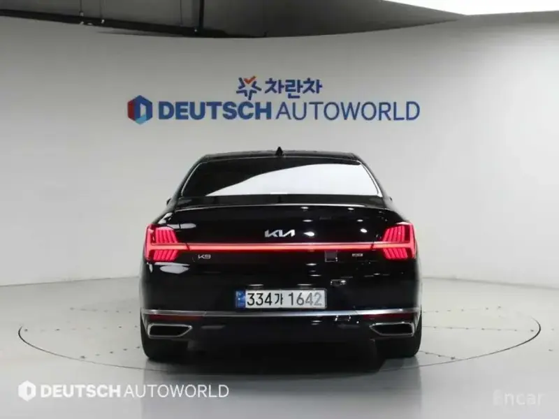 2021 Kia K9 с пробегом 98 567 км