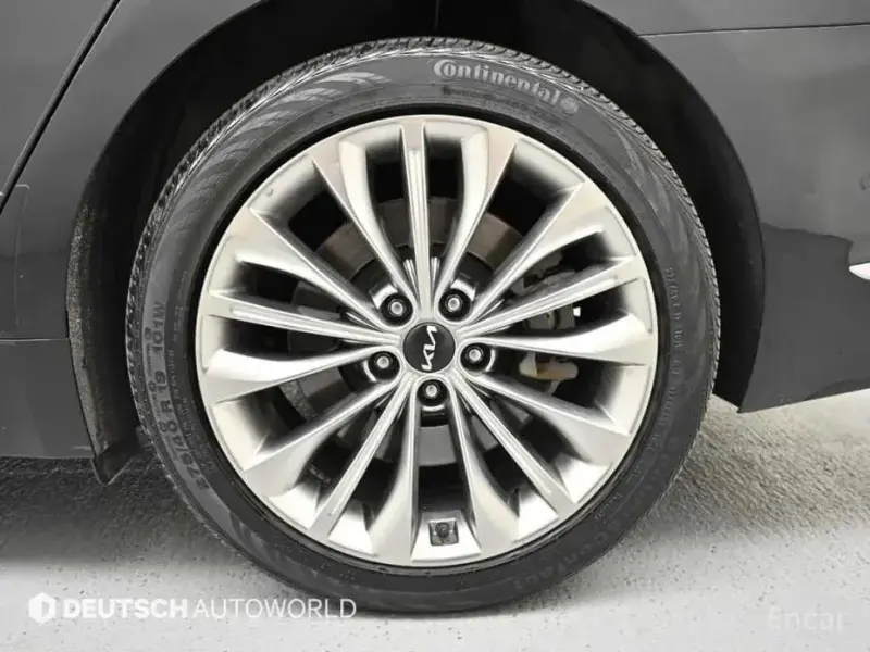 2021 Kia K9 с пробегом 98 567 км