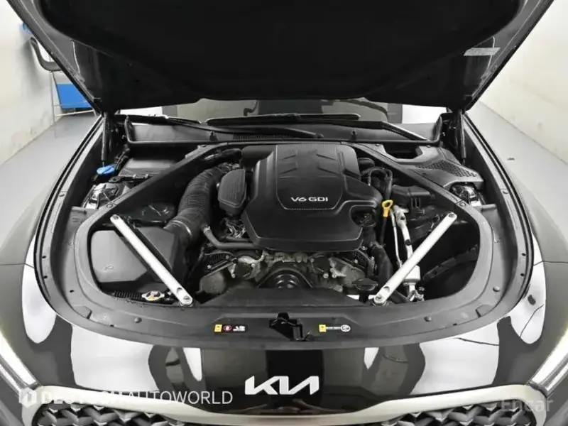 2021 Kia K9 с пробегом 98 567 км