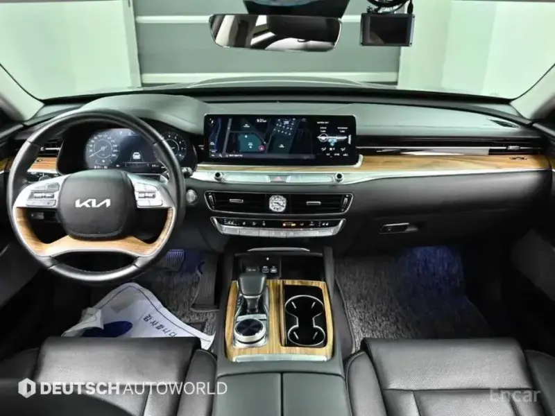 2021 Kia K9 с пробегом 98 567 км