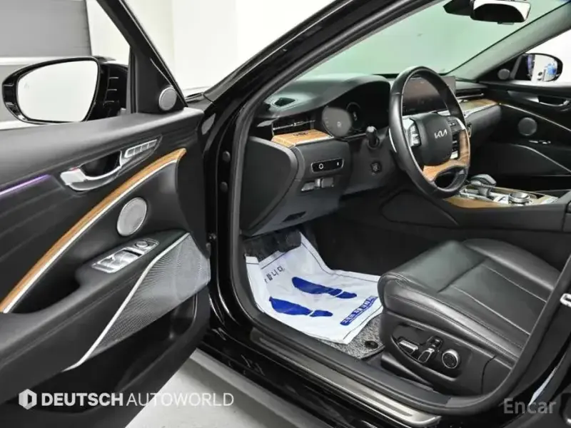 2021 Kia K9 с пробегом 98 567 км