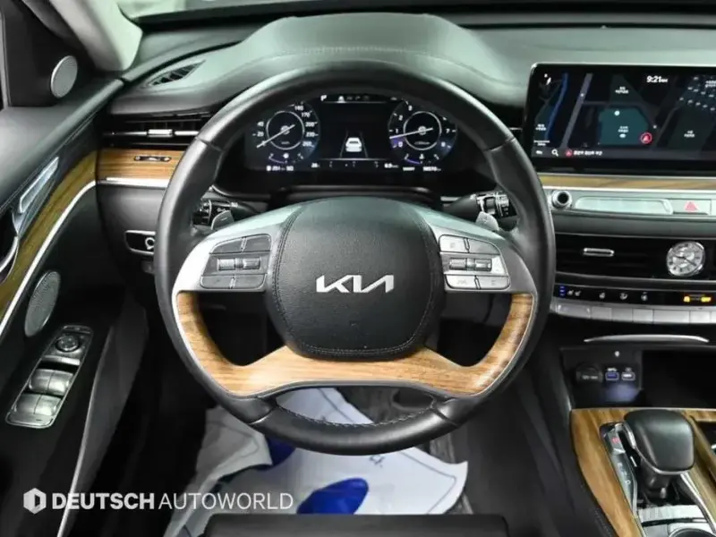 2021 Kia K9 с пробегом 98 567 км