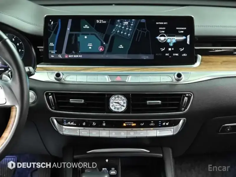 2021 Kia K9 с пробегом 98 567 км