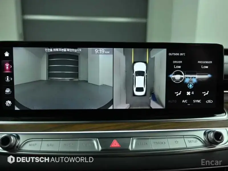 2021 Kia K9 с пробегом 98 567 км