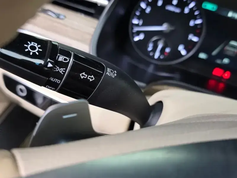 2022 Kia K9 с пробегом 72 726 км