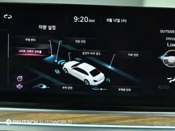 2021 Kia K9 с пробегом 98 567 км