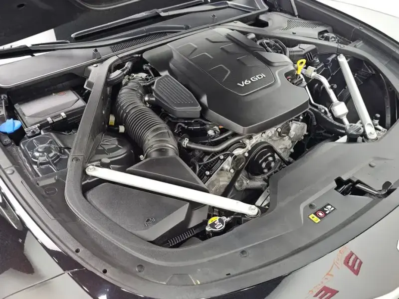 2023 Kia K9 с пробегом 24 324 км