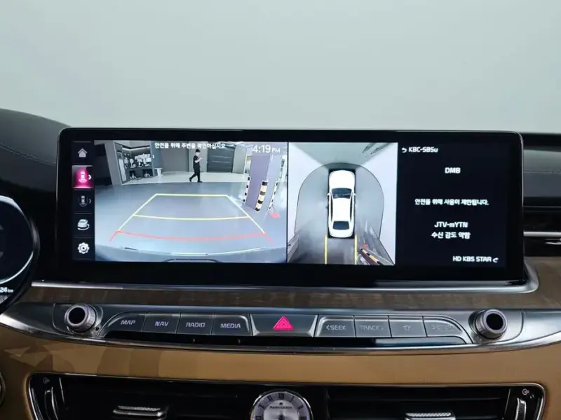 2023 Kia K9 с пробегом 24 324 км