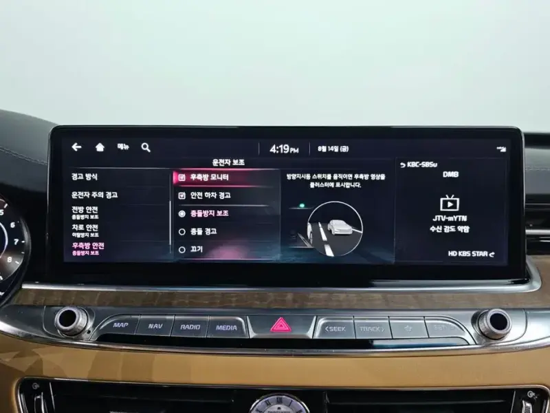 2023 Kia K9 с пробегом 24 324 км