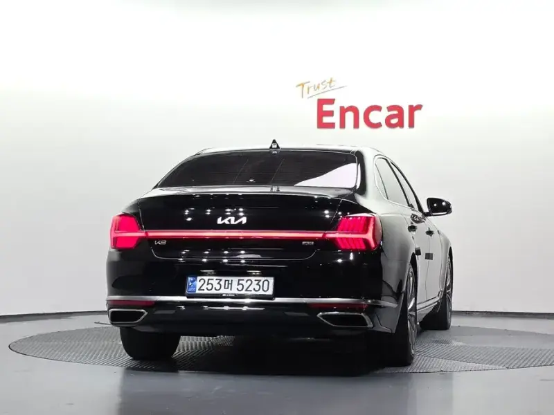 2022 Kia K9 с пробегом 36 028 км