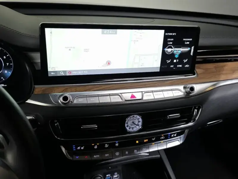 2022 Kia K9 с пробегом 36 028 км