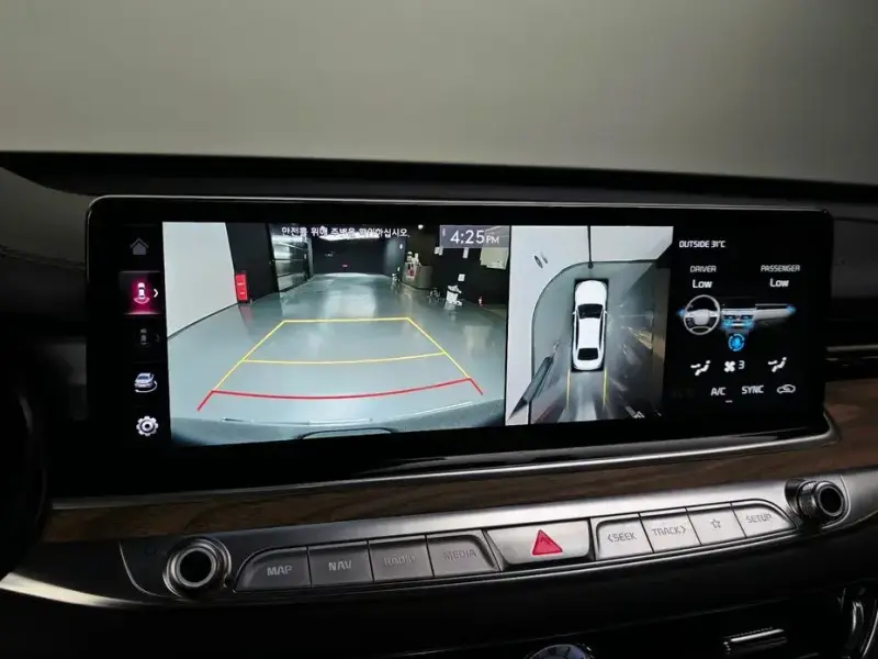 2022 Kia K9 с пробегом 36 028 км