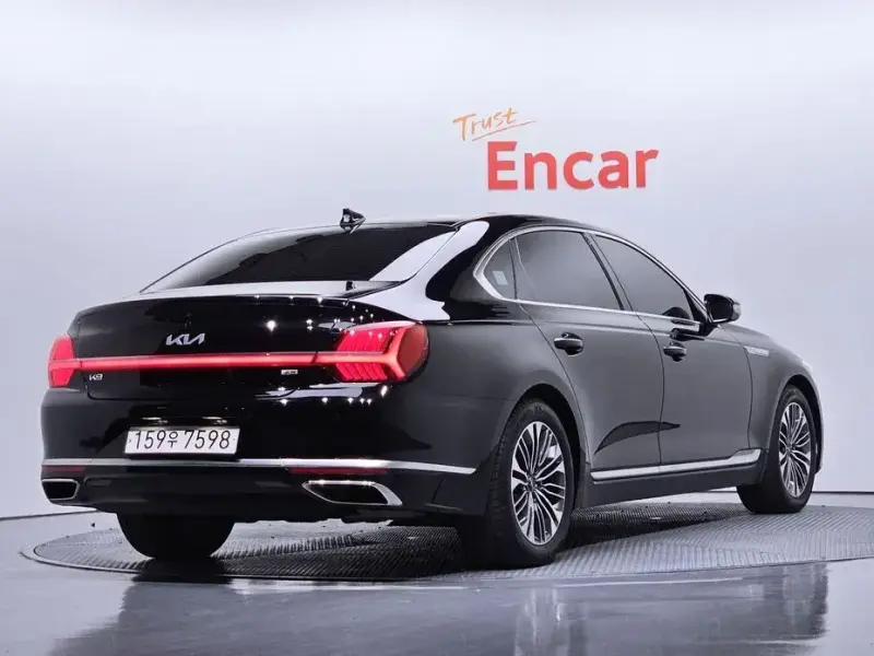 2023 Kia K9 с пробегом 53 542 км