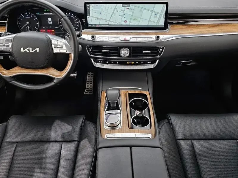 2023 Kia K9 с пробегом 53 542 км