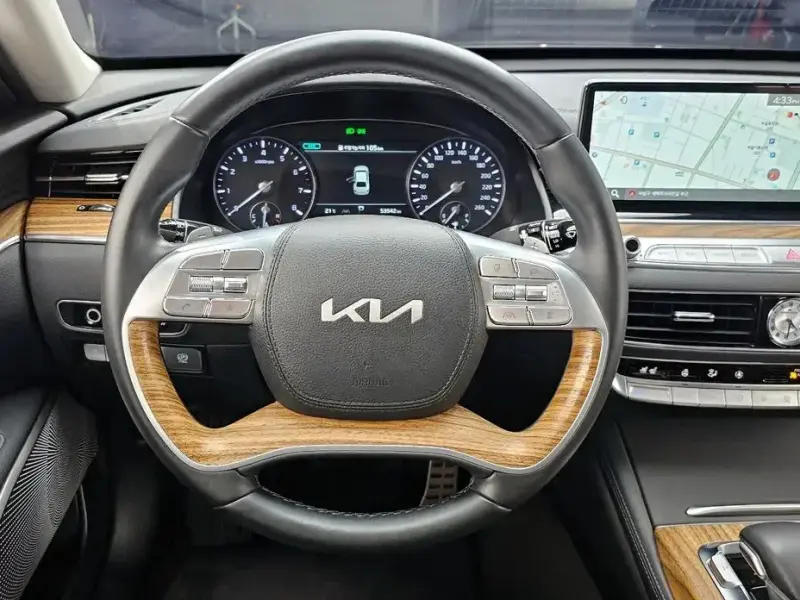 2023 Kia K9 с пробегом 53 542 км