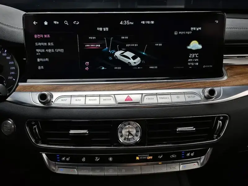 2023 Kia K9 с пробегом 53 542 км