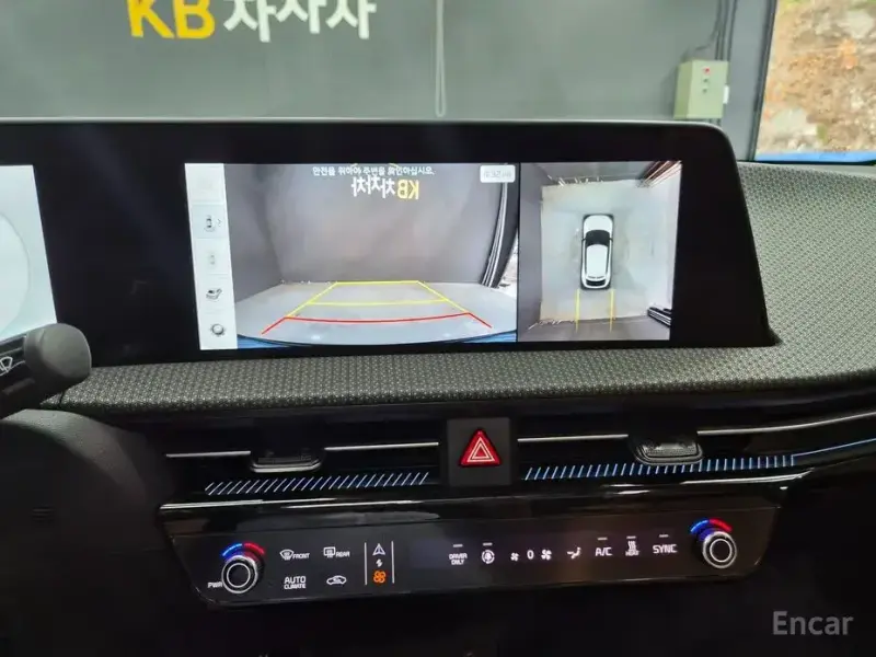 2023 Kia EV6 с пробегом 17 000 км