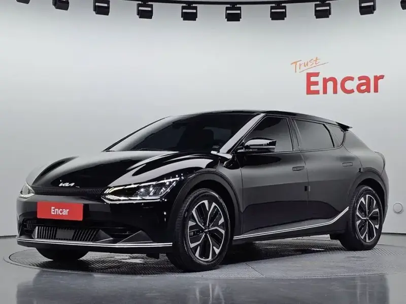 2022 Kia EV6 с пробегом 78 259 км
