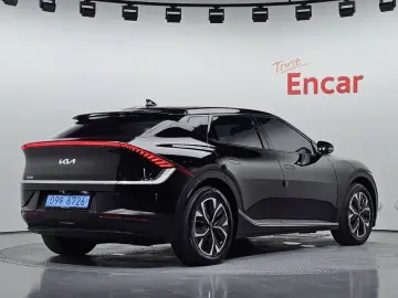 2022 Kia EV6 с пробегом 78 259 км