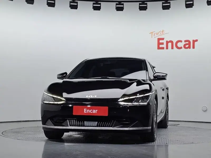 2022 Kia EV6 с пробегом 78 259 км