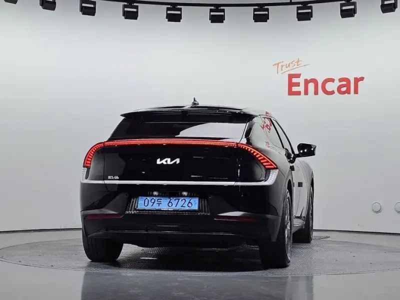2022 Kia EV6 с пробегом 78 259 км