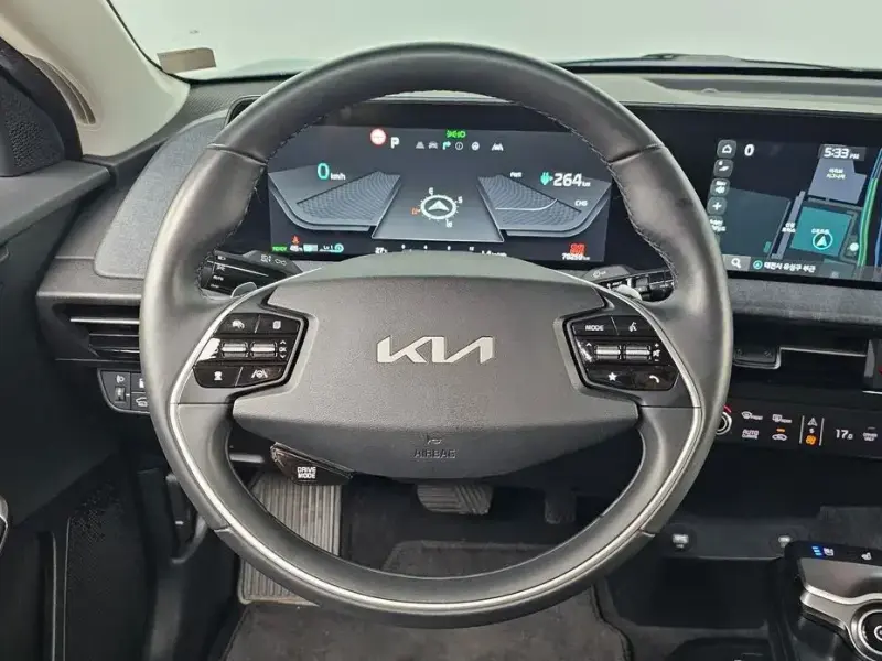 2022 Kia EV6 с пробегом 78 259 км
