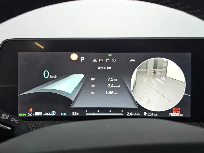 2022 Kia EV6 с пробегом 70 958 км