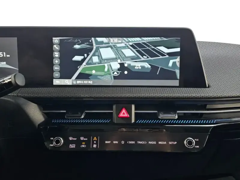 2022 Kia EV6 с пробегом 70 958 км