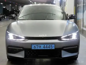 2024 Kia EV6 с пробегом 20 476 км
