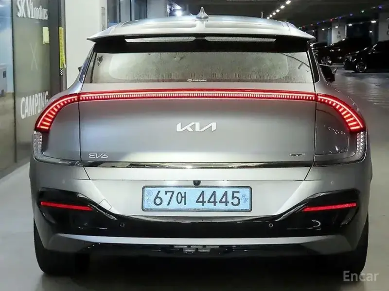 2024 Kia EV6 с пробегом 20 476 км