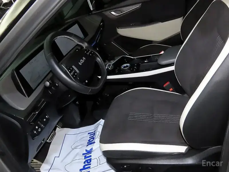 2024 Kia EV6 с пробегом 20 476 км