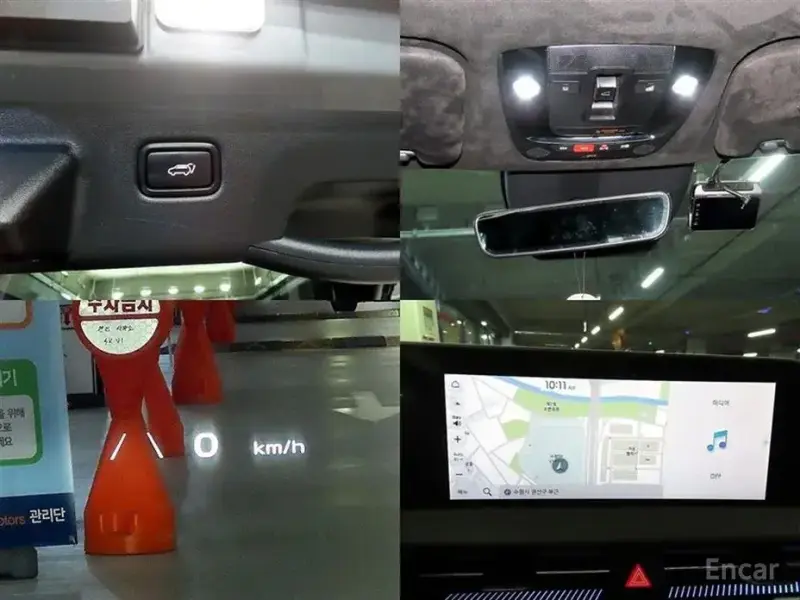 2024 Kia EV6 с пробегом 20 476 км