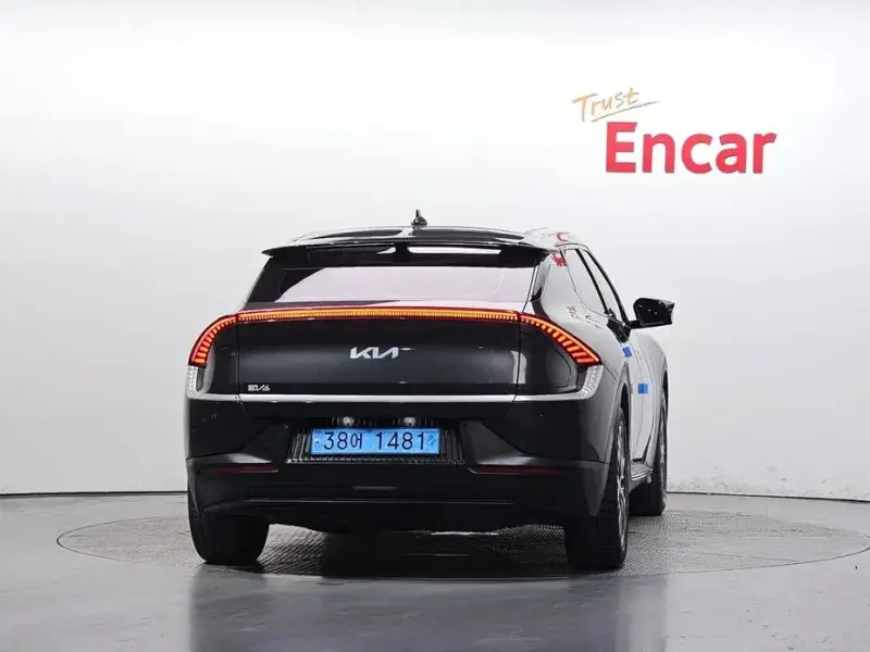 2022 Kia EV6 с пробегом 36 645 км