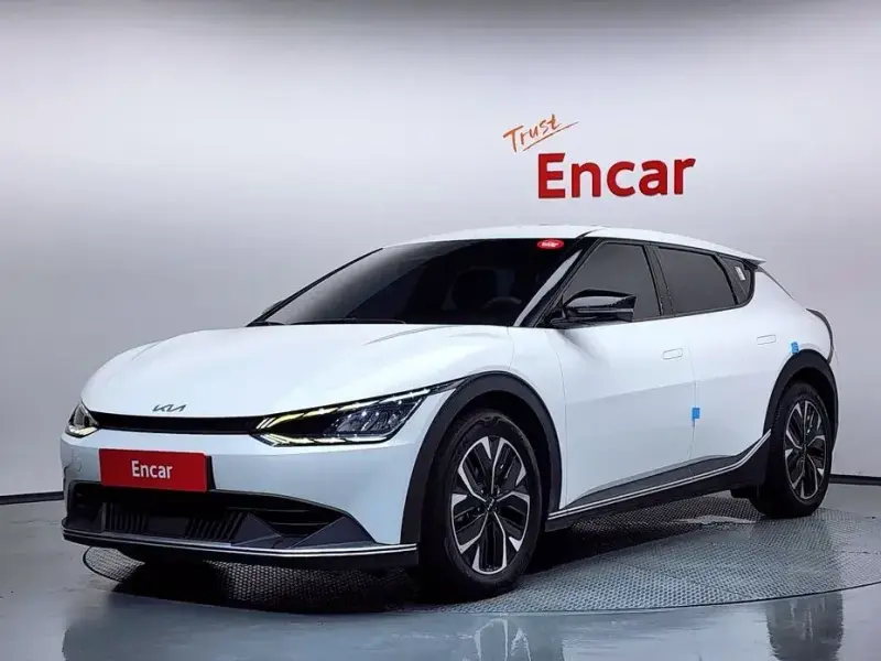 2022 Kia EV6 с пробегом 95 582 км