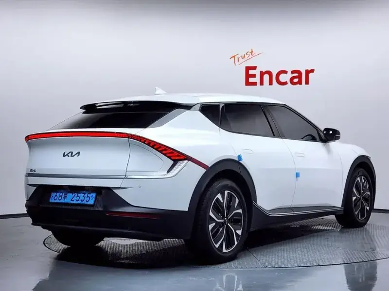 2022 Kia EV6 с пробегом 95 582 км