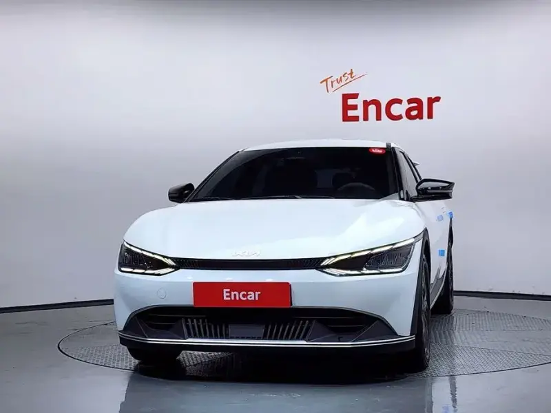 2022 Kia EV6 с пробегом 95 582 км