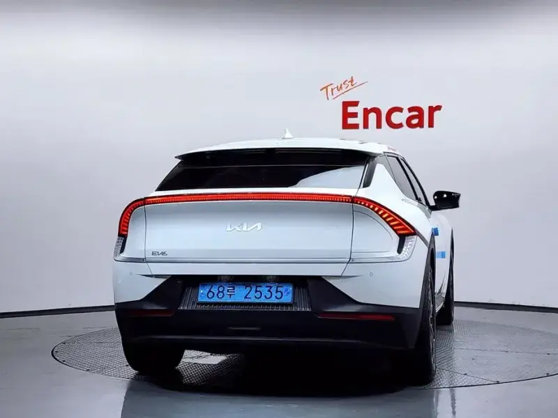 2022 Kia EV6 с пробегом 95 582 км