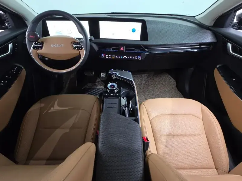 2023 Kia EV6 с пробегом 46 797 км